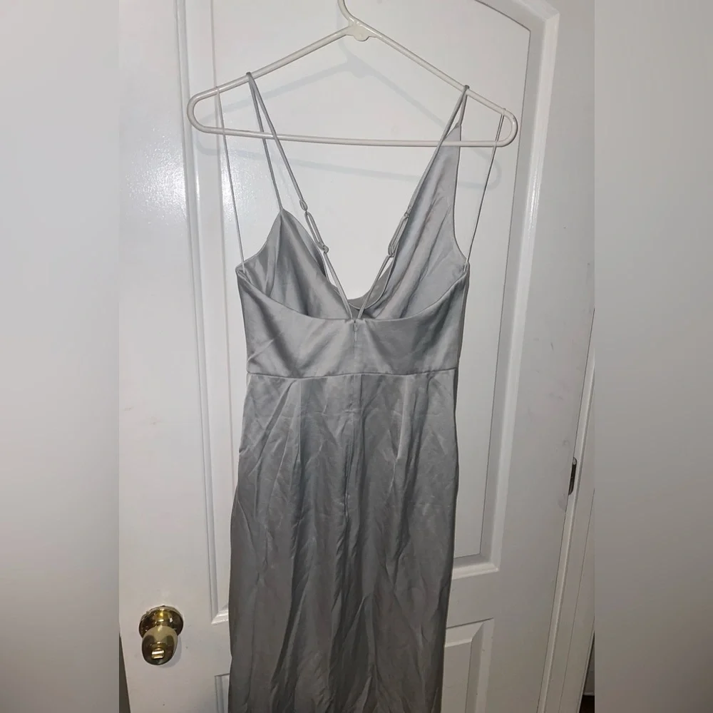 New! Significant Other Aria Silver Mint Dress 🩶 size 4 NWT! - Picture 9 of 14